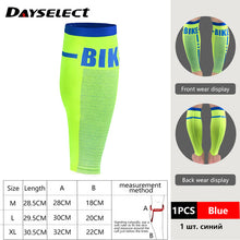 Load image into Gallery viewer, 1Pcs Sports Football Cycling Compression Sleeves Honeycomb Sponge Safety Calf Leg Shin Sports Protection Men Women