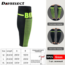 Load image into Gallery viewer, 1Pcs Sports Football Cycling Compression Sleeves Honeycomb Sponge Safety Calf Leg Shin Sports Protection Men Women