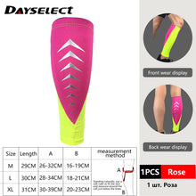 Load image into Gallery viewer, 1Pcs Sports Football Cycling Compression Sleeves Honeycomb Sponge Safety Calf Leg Shin Sports Protection Men Women