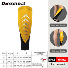 Load image into Gallery viewer, 1Pcs Sports Football Cycling Compression Sleeves Honeycomb Sponge Safety Calf Leg Shin Sports Protection Men Women