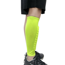 Load image into Gallery viewer, 1Pcs Sports Football Cycling Compression Sleeves Honeycomb Sponge Safety Calf Leg Shin Sports Protection Men Women