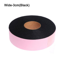 Load image into Gallery viewer, 1Rolls100m Double Side Fabric Adhesive Hemming Tape & 5pcs 17mm Metal Zipper Pull Zipper Tail Clip Buckle Sewing Accessories