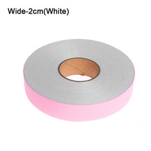 Load image into Gallery viewer, 1Rolls100m Double Side Fabric Adhesive Hemming Tape & 5pcs 17mm Metal Zipper Pull Zipper Tail Clip Buckle Sewing Accessories