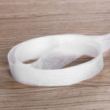 Load image into Gallery viewer, 1Rolls100m Double Side Fabric Adhesive Hemming Tape & 5pcs 17mm Metal Zipper Pull Zipper Tail Clip Buckle Sewing Accessories