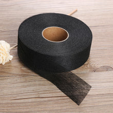 Load image into Gallery viewer, 1Rolls100m Double Side Fabric Adhesive Hemming Tape & 5pcs 17mm Metal Zipper Pull Zipper Tail Clip Buckle Sewing Accessories
