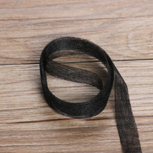 Load image into Gallery viewer, 1Rolls100m Double Side Fabric Adhesive Hemming Tape & 5pcs 17mm Metal Zipper Pull Zipper Tail Clip Buckle Sewing Accessories