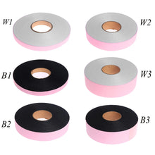 Load image into Gallery viewer, 1Rolls100m Double Side Fabric Adhesive Hemming Tape & 5pcs 17mm Metal Zipper Pull Zipper Tail Clip Buckle Sewing Accessories