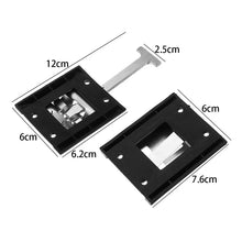 Load image into Gallery viewer, Door lock 1Set 4-Metal steel hook -RV-Camper-Horse-Work-Enclosed-Trailer-Door-Stop-Holder-Latch-Kit