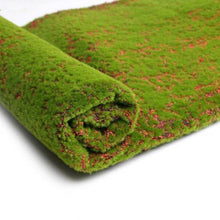 Load image into Gallery viewer, 1x1m Simulation Artificial Moss Grass Turf Mat Wall Green Plants DIY Home Lawn Mini Garden Micro Landscape Decoration