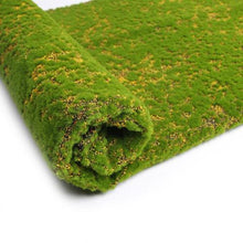 Load image into Gallery viewer, 1x1m Simulation Artificial Moss Grass Turf Mat Wall Green Plants DIY Home Lawn Mini Garden Micro Landscape Decoration
