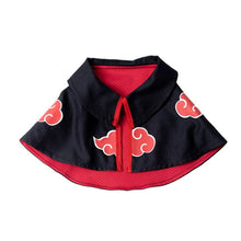 Load image into Gallery viewer, Halloween Pets COS Costume Dog Cosplay Costume Dress Cape Pet Clothes Cat Cloak Akatsuki Dog Cape