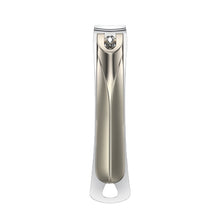 Load image into Gallery viewer, Llano Large Flat Mouth Nail Clippers Stainless Steel Clipper Fingernail Cutter Manicure Tools
