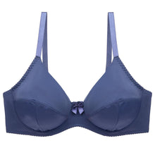 Load image into Gallery viewer, Women's Large Size Bra Sexy Floral Lace Brassiere Unlined Underwire Bralette Underwear Plus Size Bra