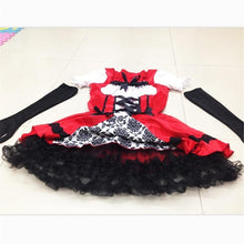 Load image into Gallery viewer, Sexy Disfraces Halloween Cardinal Little Red Riding Hood Costume Small Red Cap Sexy Halloween Costumes for Women Cosplay Party Dress