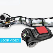 Load image into Gallery viewer, USB Car DVR Cam HD Original Night Vision it Can memory TF card 8G 16G 32G Camera Car Camera Recorder 130 FOV Camera