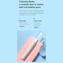 Load image into Gallery viewer, Infly P60 Electric Toothbrush Zone Change Reminder Ipx7 Waterproof Two Modes (Blue)
