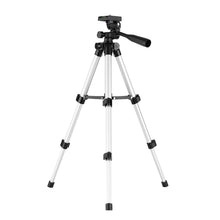 Load image into Gallery viewer, Mini Desktop Tripod Stand Aluminum Alloy 1/4 Inch Screw 21cm-65cm Adjustable Height With Remote Shu