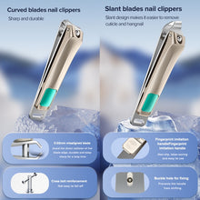 Load image into Gallery viewer, Manicure Set Pedicure Sets Nail Nipper Nail Clippers Tools Stainless Steel Professional Cuticle Cutter Travel Case Kit