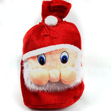 Load image into Gallery viewer, Christmas Decoration Supplies Backpack for the Elderly Gift Bag High-Grade Gold Velvet Gift Bag Large Drawstring Candy Bag
