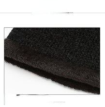 Load image into Gallery viewer, Men's Hat Winter Thermal Knitting Woolen Cap Cycling One-Piece Neck Protection Windproof Earflaps Hat Pullover Men's Cotton-Padded Cap