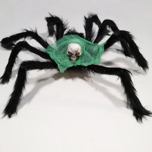 Load image into Gallery viewer, Black Spider Halloween Decoration Haunted House Prop Indoor Outdoor Decoration