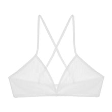 Load image into Gallery viewer, Queenral Invisible Bra Without Bones Frame for Women's Underwear Cotton Seamless Bh Comfort Crop Top Sexy Lingerie Triangle Cup Unlined