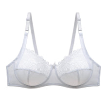 Load image into Gallery viewer, New 2023 Plus Size Bra For Women Sexy Lace Underwear C D Cup Hollow Out Sexy Lingerie Brasieres Soutien Gorge Femme