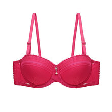Load image into Gallery viewer, Women Half Cup Push Up Bra Sexy Lace Bra80 85 90 95BC Female Bra