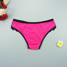 Load image into Gallery viewer, 6pcs/Lot Women's Underwear Cotton Panties Sexy Plus Size Soft Comfort Panty Female Lingerie Set