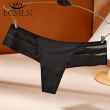Load image into Gallery viewer, Women's Seamless Hollow Out Panties Cotton Crotch Breathable Briefs Ladies Transparent Lingerie Underwear
