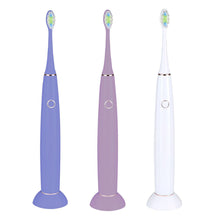 Load image into Gallery viewer, Q-Gleam Electric Toothbrush Rechargeable Toothbrush Sonic Cleaning With Timer 4 Modes 3 Brush Heads