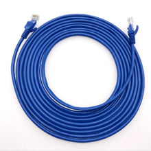 Load image into Gallery viewer, 1m/2m/3m/5m/10m RJ45 Ethernet Network LAN Cable Cat 5e Channel UTP 4Pairs 24AWG Patch Cable Router Interesting