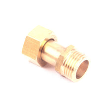 Load image into Gallery viewer, 1pc 1/2 Inch Thread Brass Connector Home Garden Water Pipe Copper Adapter Water Heater Fitting