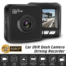 Load image into Gallery viewer, 1pc 1080P 2.4" Lens Car DVR Video Cam G-Sensor Night Vision Dash Recorder Camera Support Microphone/Speaker Car Parking Monitor