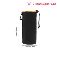 Load image into Gallery viewer, 1pcs Camera Lens Pouch Bag Neoprene Waterproof Soft Video Camera Lens Pouch Bag Case For Canon Sony for Most Digital SLR Camera