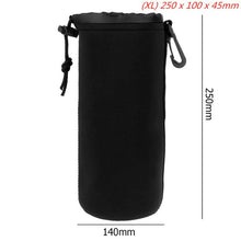 Load image into Gallery viewer, 1pcs Camera Lens Pouch Bag Neoprene Waterproof Soft Video Camera Lens Pouch Bag Case For Canon Sony for Most Digital SLR Camera