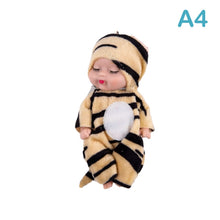 Load image into Gallery viewer, 1pcs Simulation Baby FingerBaby Pvc Ornaments Handle Toy Simulation Baby Finger Doll Real Clothes Real Hat Color Random