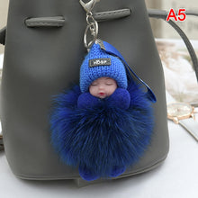 Load image into Gallery viewer, 1pcs Simulation Baby FingerBaby Pvc Ornaments Handle Toy Simulation Baby Finger Doll Real Clothes Real Hat Color Random