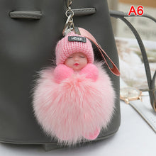 Load image into Gallery viewer, 1pcs Simulation Baby FingerBaby Pvc Ornaments Handle Toy Simulation Baby Finger Doll Real Clothes Real Hat Color Random