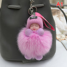 Load image into Gallery viewer, 1pcs Simulation Baby FingerBaby Pvc Ornaments Handle Toy Simulation Baby Finger Doll Real Clothes Real Hat Color Random