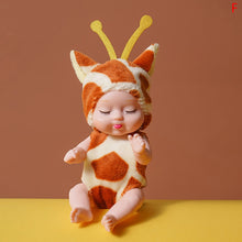 Load image into Gallery viewer, 1pcs Simulation Baby FingerBaby Pvc Ornaments Handle Toy Simulation Baby Finger Doll Real Clothes Real Hat Color Random
