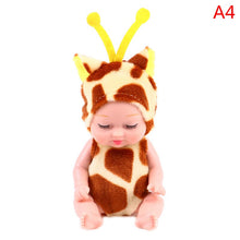Load image into Gallery viewer, 1pcs Simulation Baby FingerBaby Pvc Ornaments Handle Toy Simulation Baby Finger Doll Real Clothes Real Hat Color Random