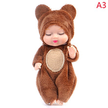 Load image into Gallery viewer, 1pcs Simulation Baby FingerBaby Pvc Ornaments Handle Toy Simulation Baby Finger Doll Real Clothes Real Hat Color Random