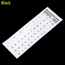 Load image into Gallery viewer, 2PCS Keyboard Sticker Russian Language Keyboard Letter Protector Sticker Film Laptop Accessories
