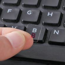 Load image into Gallery viewer, 2PCS Keyboard Sticker Russian Language Keyboard Letter Protector Sticker Film Laptop Accessories