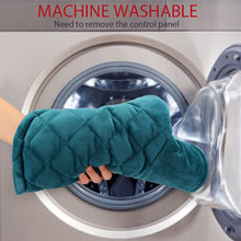 Load image into Gallery viewer, 2.2lb Large Shoulder Neck Back Heating Shawl Wrap Heat Therapy Heater Weighted Heating Pad for Pain Relief