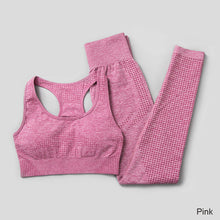 Load image into Gallery viewer, Yoga Set Workout Sportswear Gym Clothing Fitness Leggings Tops For Women