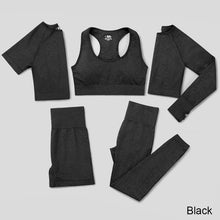 Load image into Gallery viewer, Yoga Set Workout Sportswear Gym Clothing Fitness Leggings Tops For Women