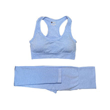 Load image into Gallery viewer, Yoga Set Gym Clothes Tracksuit Tops And Leggings for Fitness Sports For Women
