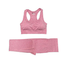 Load image into Gallery viewer, Yoga Set Gym Clothes Tracksuit Tops And Leggings for Fitness Sports For Women